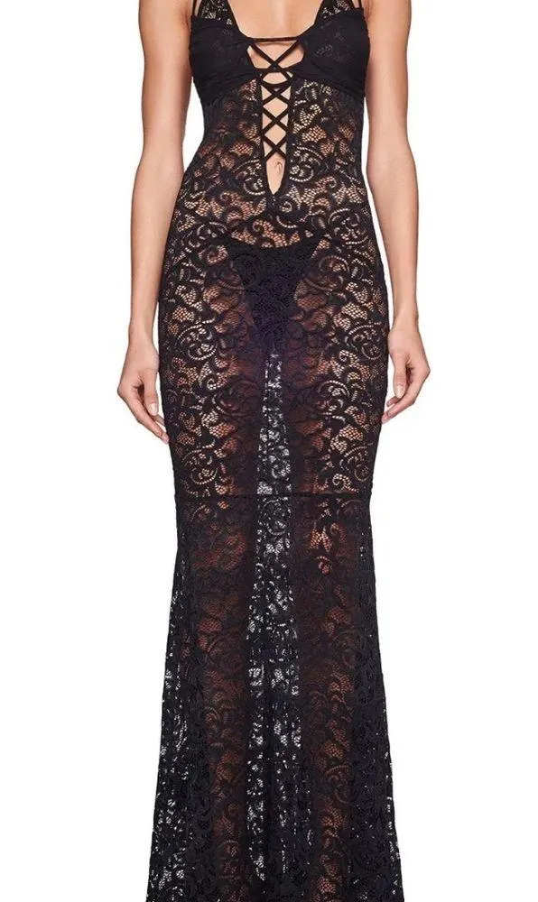 I.AM.GIA Lace Maxi Dress - Image 4