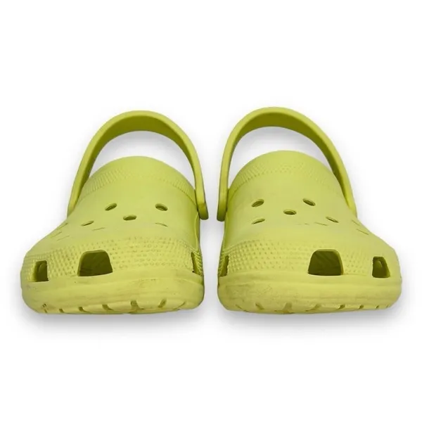 CROCS Classic Clog Pale Banana Yellow Unisex Men's 7 Women's 9 - Image 3