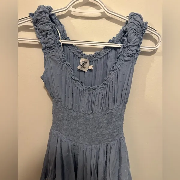 princess polly romper blue size small - Image 7