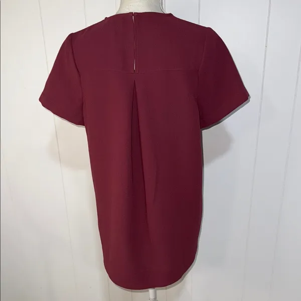 Madewell Red Short Sleeve T-Shirt - Image 2