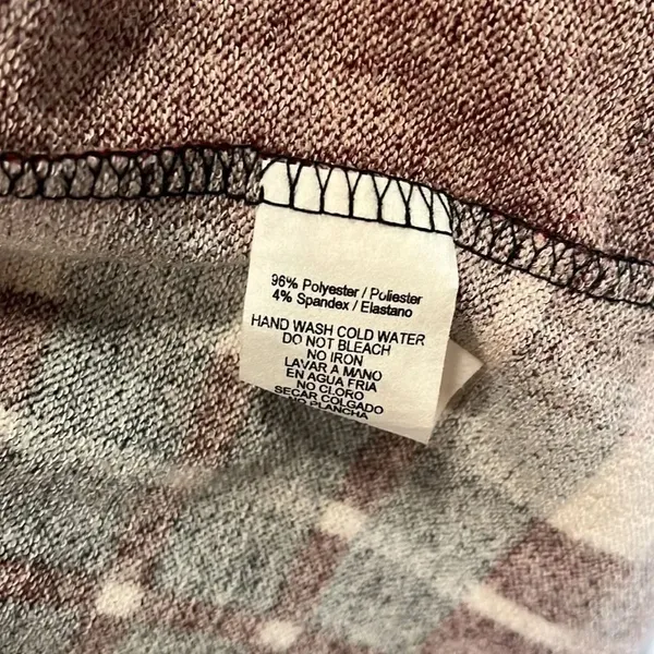 12PM
by Mori Ami striped open front cardigan Red - Image 3