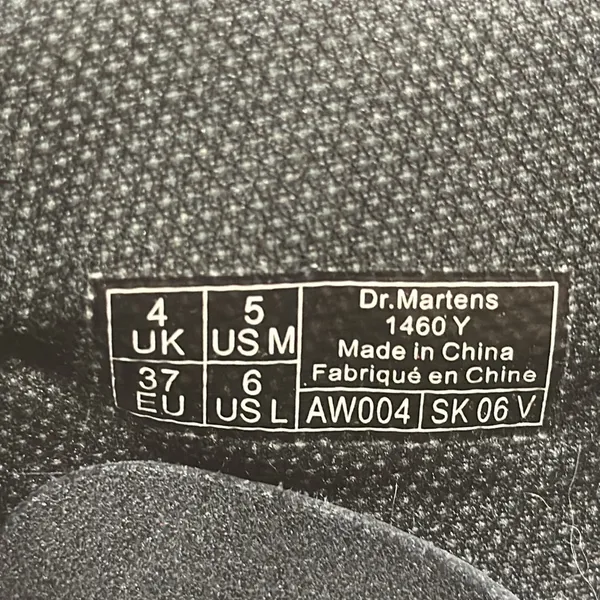 Dr. Martens 1460 8-Eye Sz 6 - Image 7