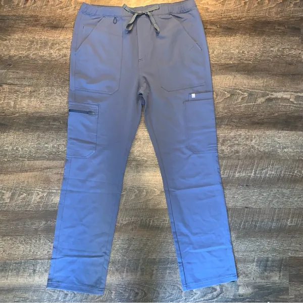 FIGS Technical Collection Scrub Pants Bottoms Size Medium - Image 8