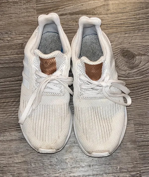 Adidas White Athletic Shoes - Image 4