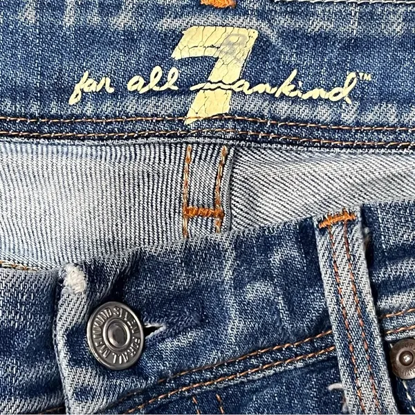 7FAM Vintage Bootcut Denim Jeans - Image 6