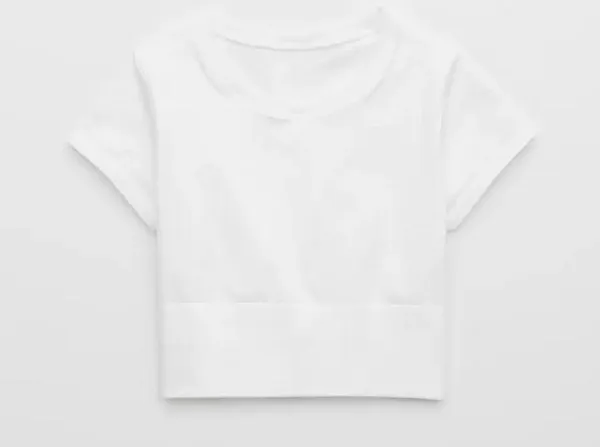 Aerie cropped workout top - Image 2