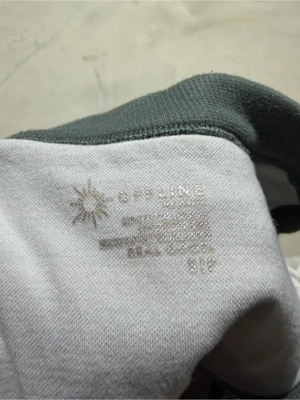 Aerie offline seamless stretch medium support sports bra striped tank small - Image 5