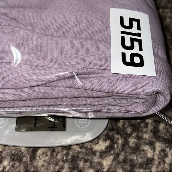 TNA ARITZIA Women’s Sz XS Lavender Purple Cozy Fleece Boyfriend Wide Sweatpants - Image 10