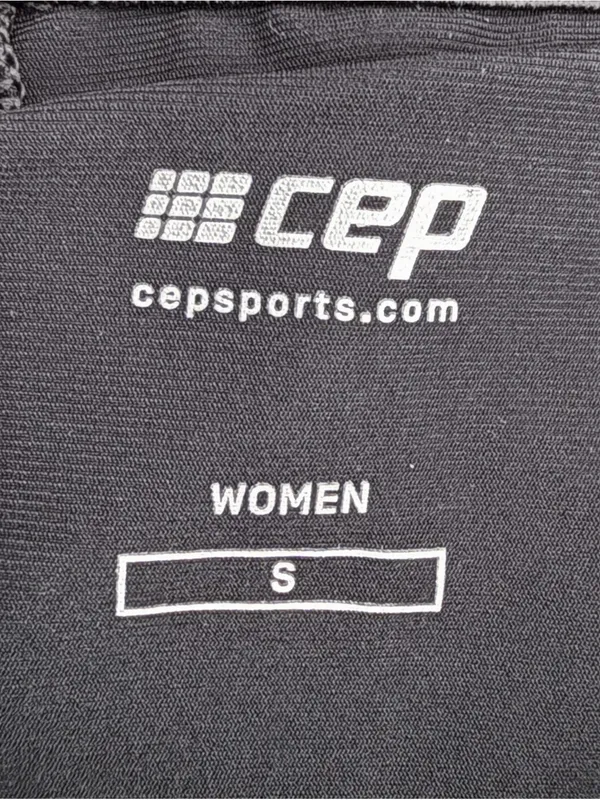 CEP Black Core Run 2 in 1 Compression Bike Lined Running Shorts Womans Small - Image 10