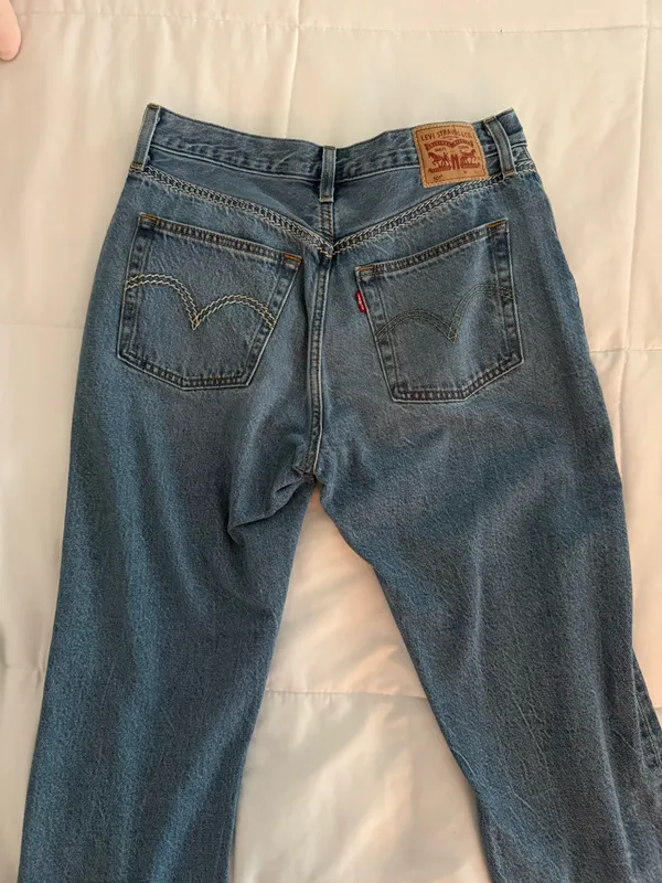 Levi’s 501 Jeans High-Rise Straight Leg - Image 2