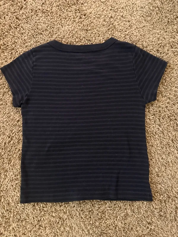 John Galt Striped Tee - Image 3