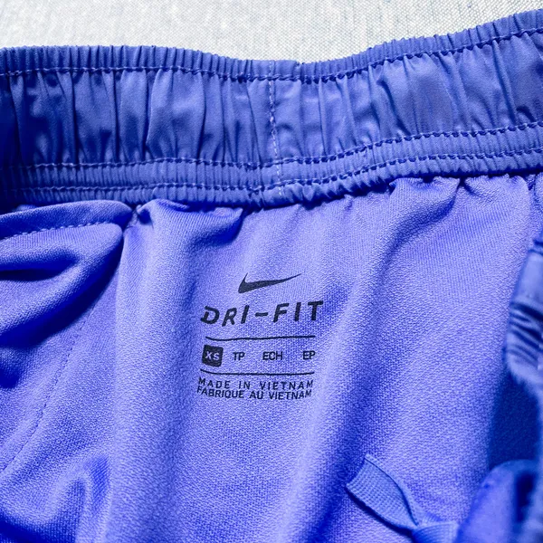 Nike Dri Fit Tempo Race Women's Running Shorts Size XS in Lapis - Image 3
