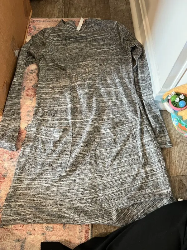 Fabletics XS‎ grey dress - Image 2