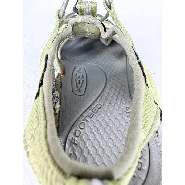 KEEN Newport H2 Womens Sz 6 Lime Green Waterproof Hiking Sports Sandals Shoes - Image 9