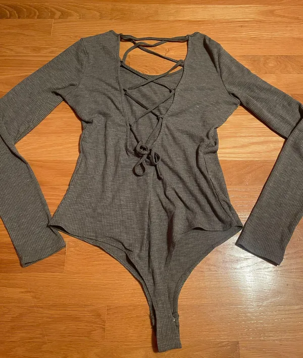 Garage Olive Green Bodysuit - Image 2