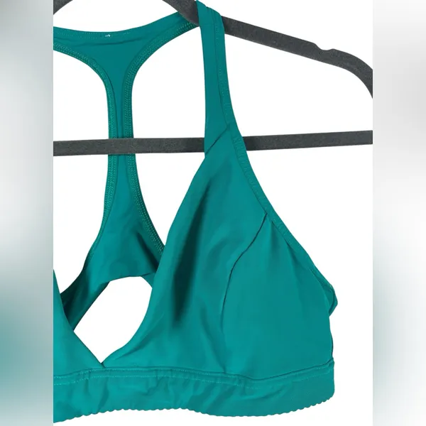 Lululemon All Day Breeze Bra Viridian Green Size 10 Strappy Sports Bra - Image 5