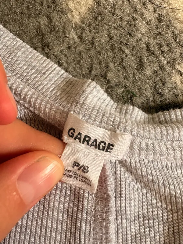 Garage Long Sleeve Top - Image 2