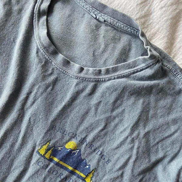 In Dog Been I’ve only Had One Breckenridge, Colorado Grunge Graphic T Shirt 🔥 - Image 5