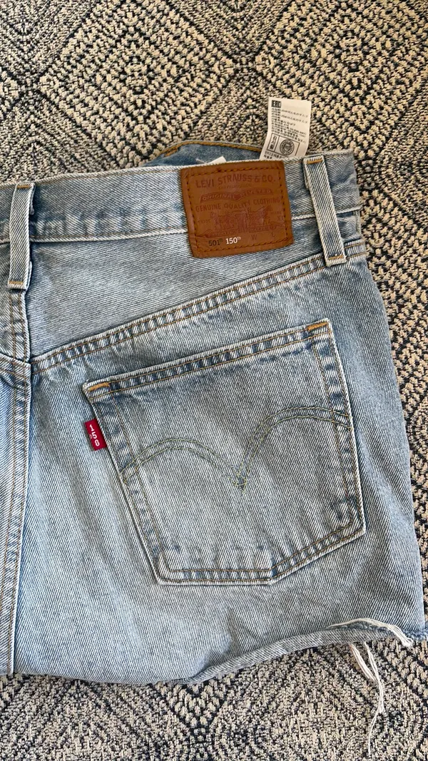 Levi’s 501 High-Waisted Shorts - Image 6