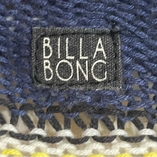 Billabong Women Fringe Cardigan Sweater Med Longline Colorful‎ Stripe Boho Open - Image 11