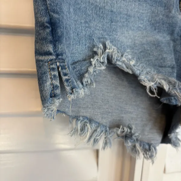 We The Free Jean Shorts Size‎ 29 - Image 5
