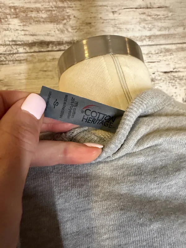 Boutique Outer Banks Cotton Heritage Sweatshirt - Image 5