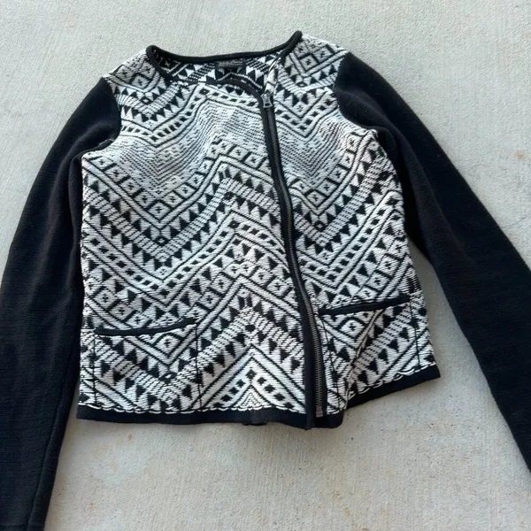 Lucky Brand medium sweater‎ jacket - Image 2