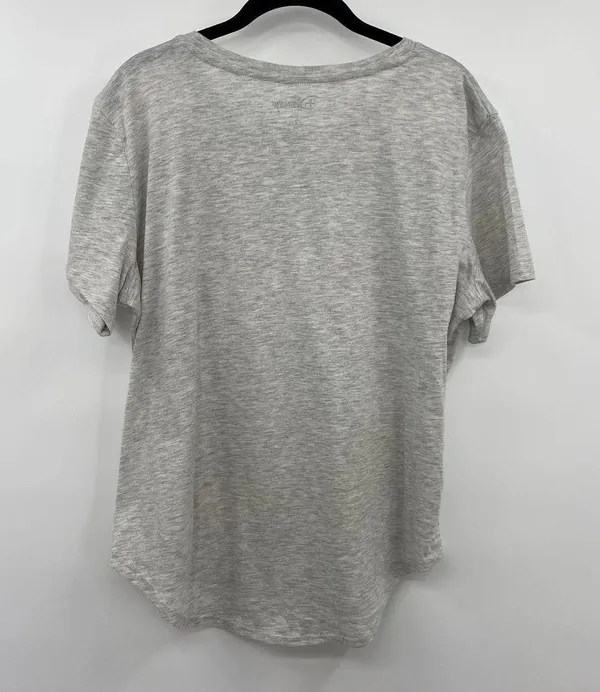 Disney Mickey Mouse T Shirt Short Sleeve Crew Neck Gray Womens XXL - Image 2