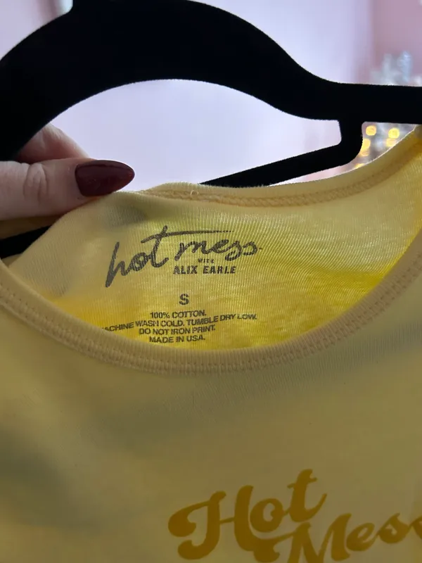 Hot Mess top - Image 2
