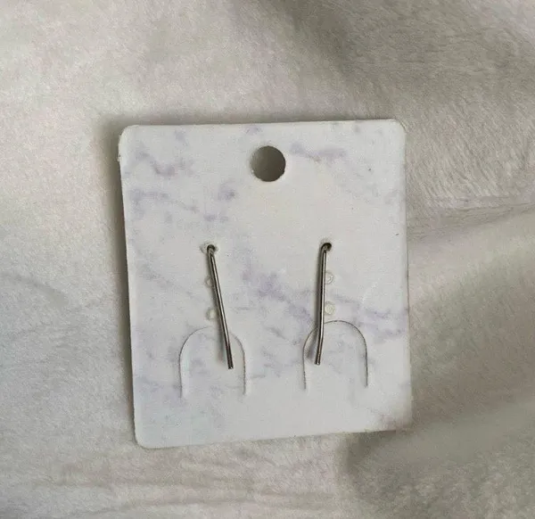 NWOT Silver Star Ear Crawlers - Image 2