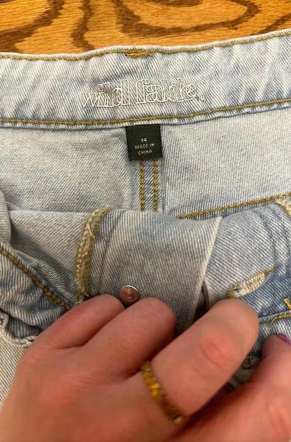 Wild Fable Light Jeans - Image 3