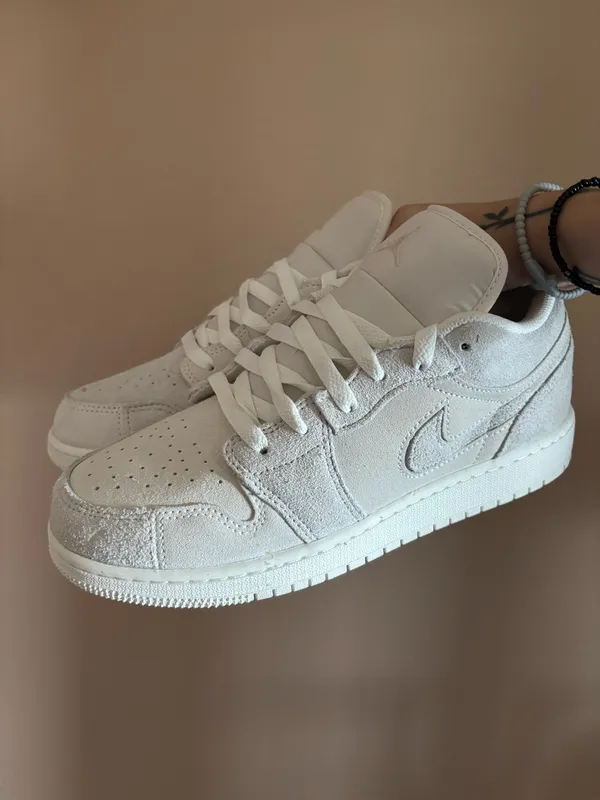 Air Jordan 1 Low SE Craft GS 'Pale Ivory' - Image 6