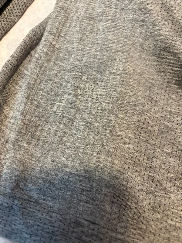 Lululemon gray workout long sleeve shirt - Image 10