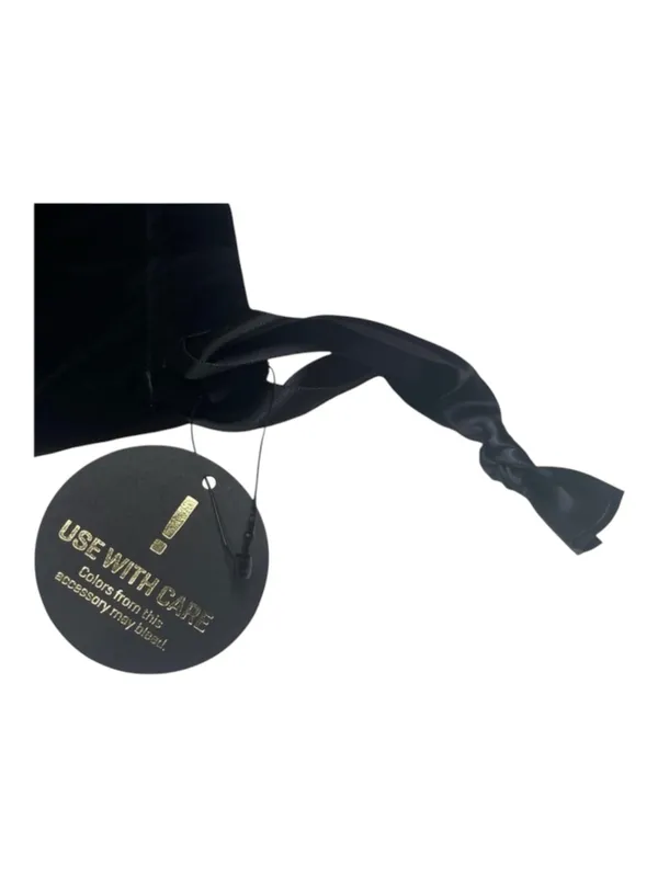 new Fenty Puma ✰ Drawstring Embroidered Black Velvet Logo Dustbag ✰ Rihanna RiRi - Image 12