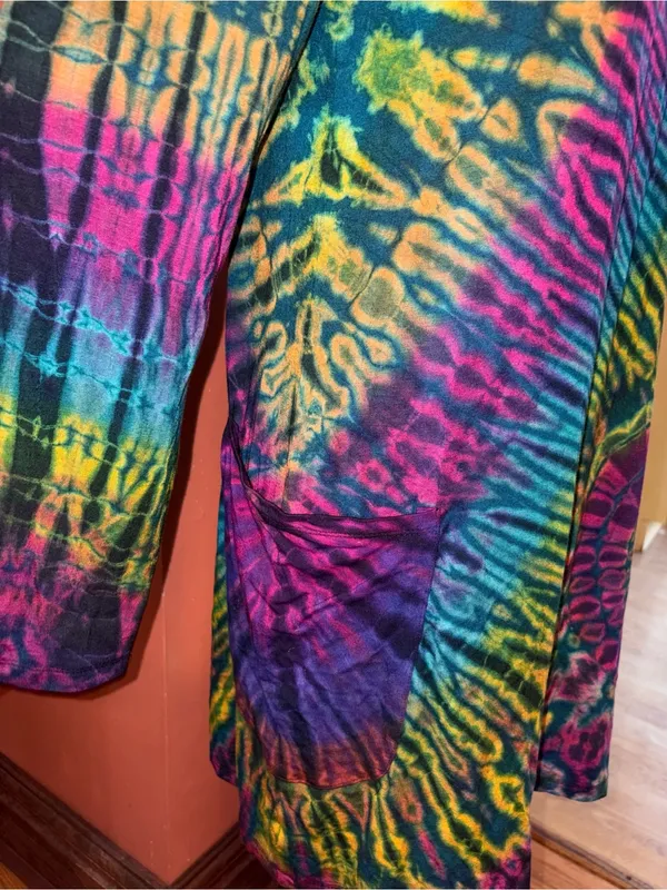 Kathmandu Imports Long Sleeve Tie-Dye Dress - Image 2