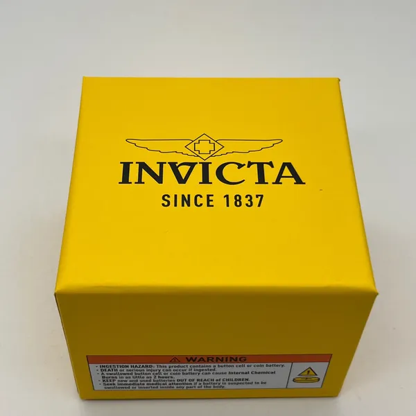 Invicta Wristwatch 69149 Roman Numeral Rose Gold‎ Black Dial OS Rose Gold - Image 3