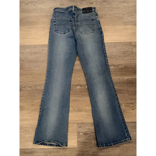 Express Women's Jeans Stretch Flare Size 7 / 8 Regular - Image 3