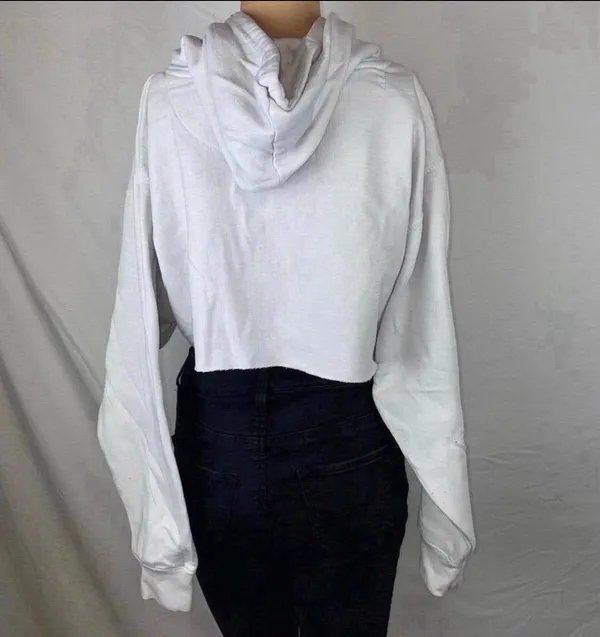 Butterfly hoodie White Size M - Image 5