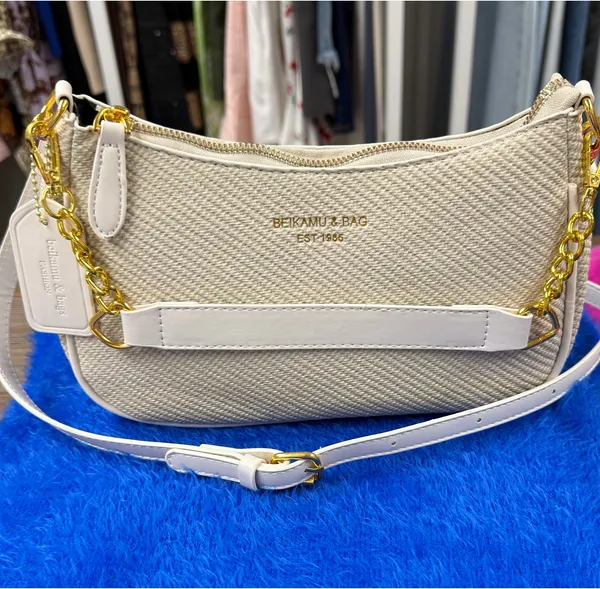 Boutique Ivory Mini Shoulder Bag - Image 2