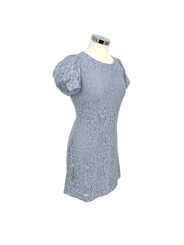Free People Hailee Puff Sleeve Dress Twinkling Perry Size Medium NWOT Coquette - Image 4