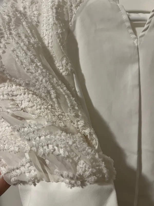 Oversized blouse White Size XS - Image 6