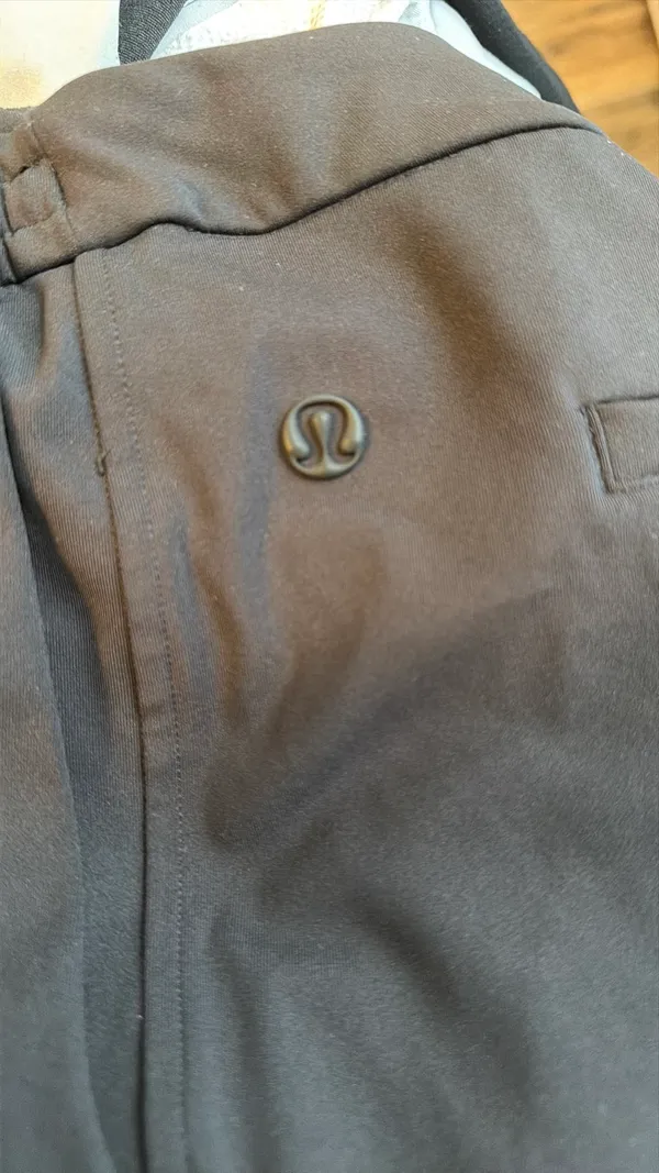 Lululemon Tapered-Leg Mid-Rise Pant 7/8 Length *Luxtreme - Image 6
