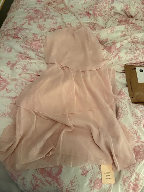 SheIn Pink mini dress - Image 3