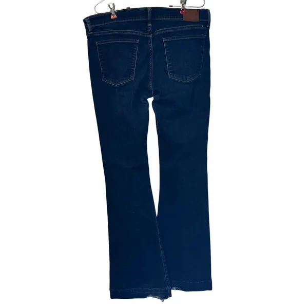 Lucky Brand Womens Brooke Flared Leg Jeans Blue Sanger Wash Retro Size 12 31 - Image 8