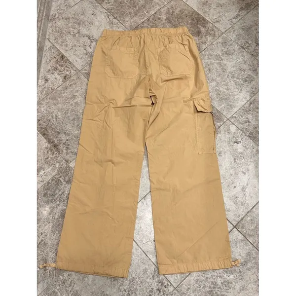 Aerie Avenue Cargo Pant Baggy NEW Khaki Medium Skater Pant Jogger 100% Cotton - Image 7