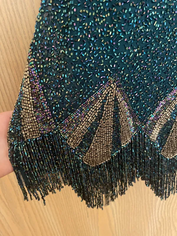 Sherri Hill Beaded Dress - Image 2