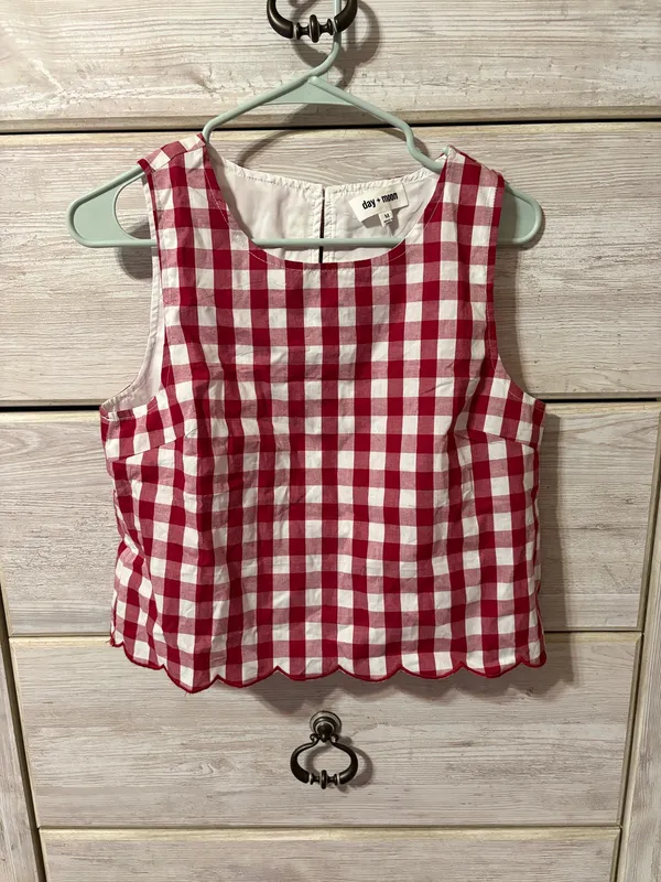 Boutique Gingham Top - Image 5