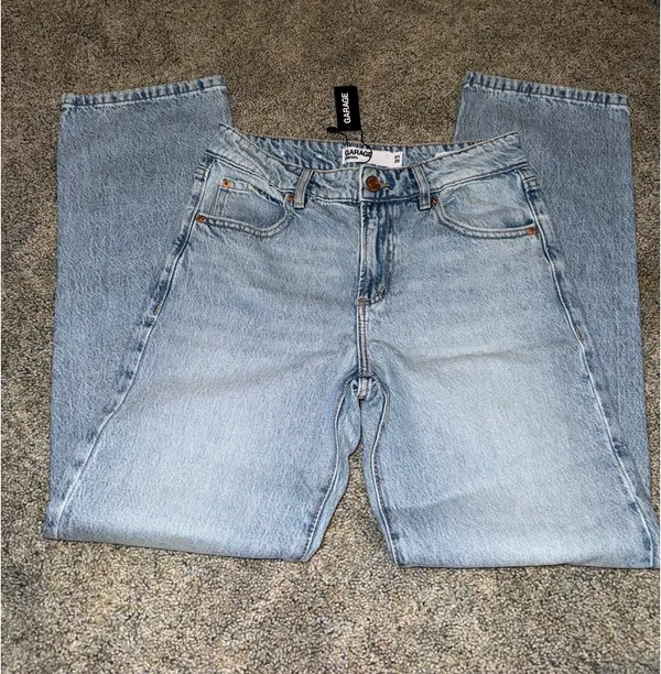 Garage Relaxed Straight Jeans - Image 4