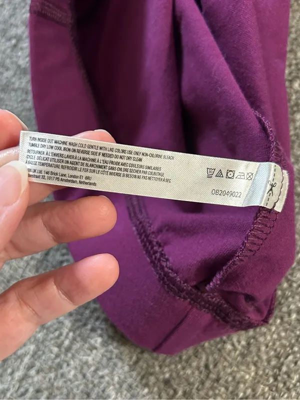 Free People FP Movement Berry Rib-Hem Bike Shorts - Image 16