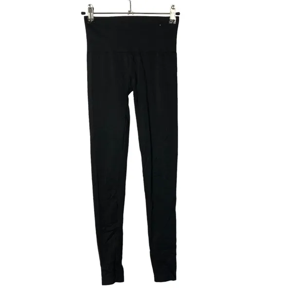 JC Penney Black‎ Pull On Tight Leggings S Black - Image 2